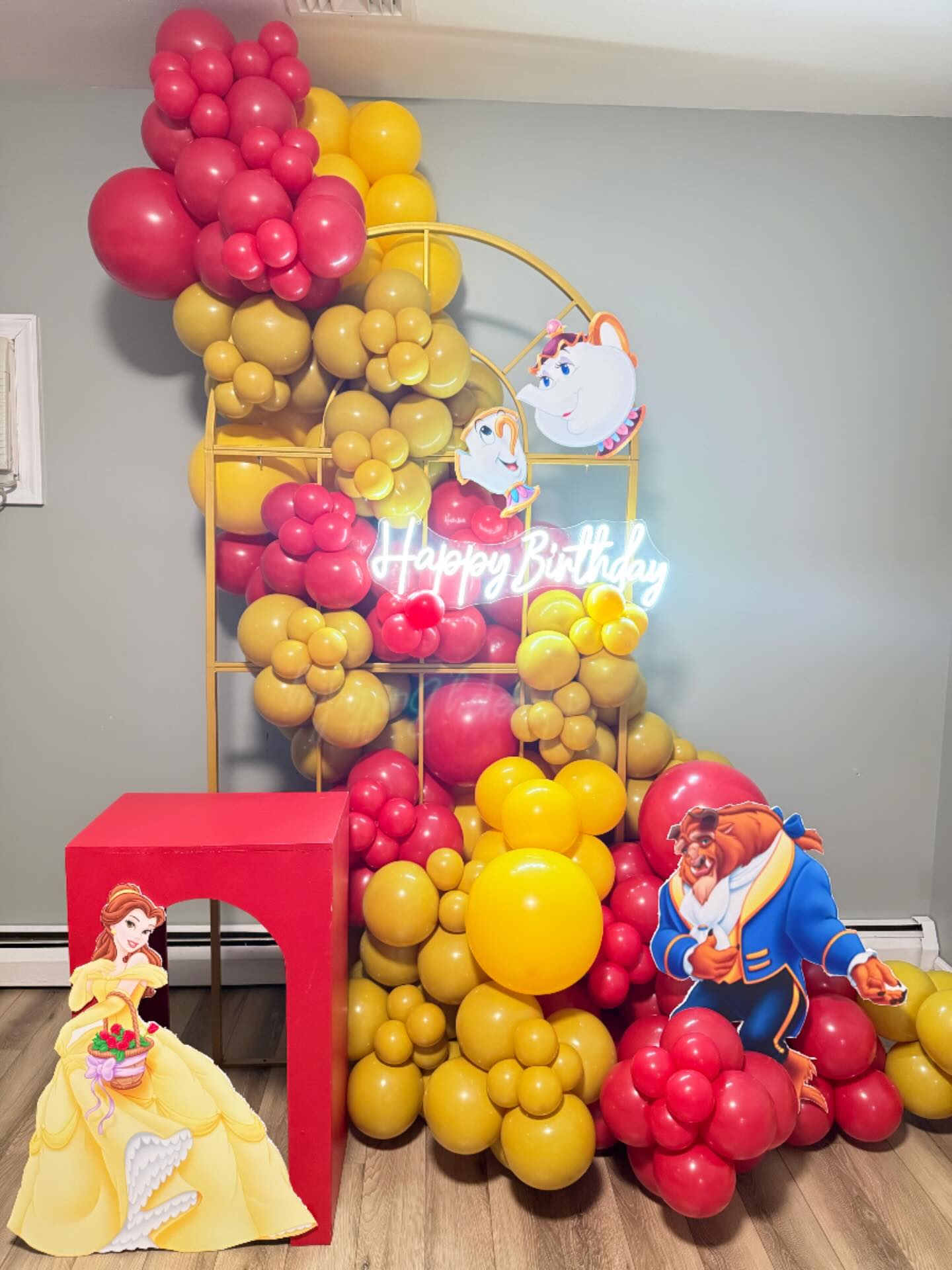 NesDecor themed event setup