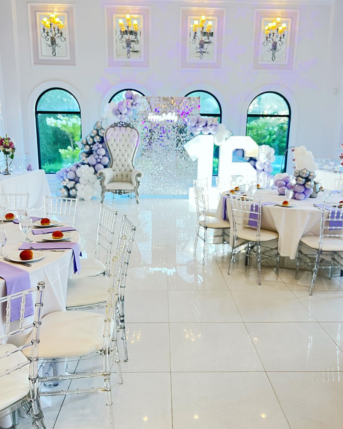 NesDecor styled celebration decor